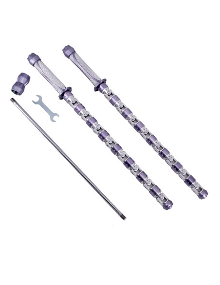 Varas prata de Black Widow (Viúva Negra)