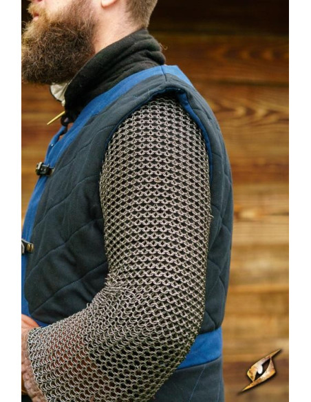 Gambeson acolchoado Dastan em azul e...