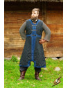 Gambeson acolchoado Dastan em azul e preto