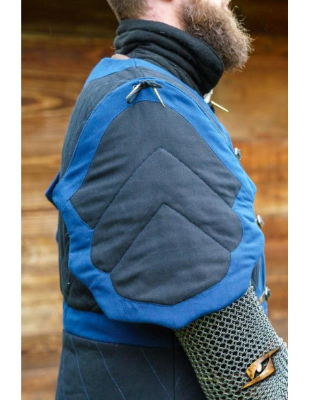 Gambeson acolchoado Dastan em azul e...