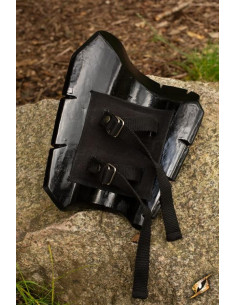 Broquel de látex Orc para antebraço 2