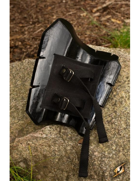 Broquel de látex Orc para antebraço