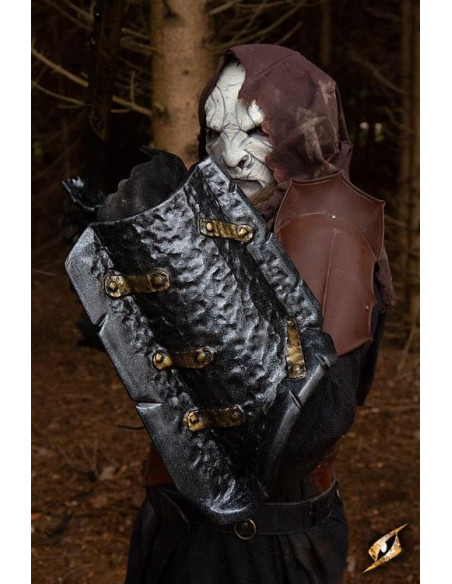 Broquel de látex Orc para antebraço