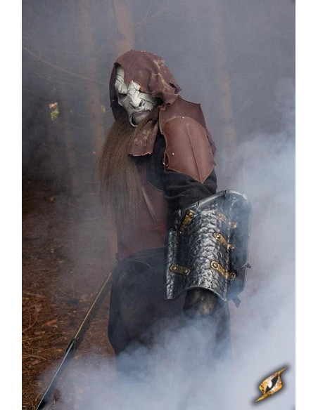 Broquel de látex Orc para antebraço