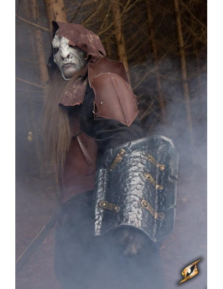 Broquel de látex Orc para antebraço