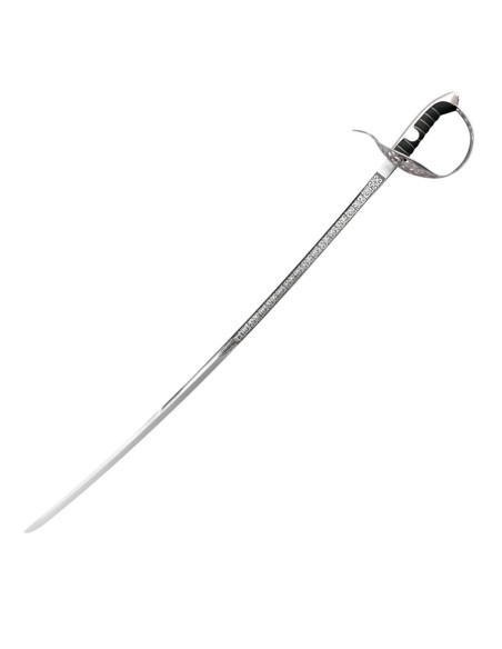 Sabre de duelo italiano com protetor...