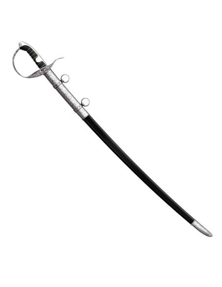 Sabre de duelo italiano com protetor...