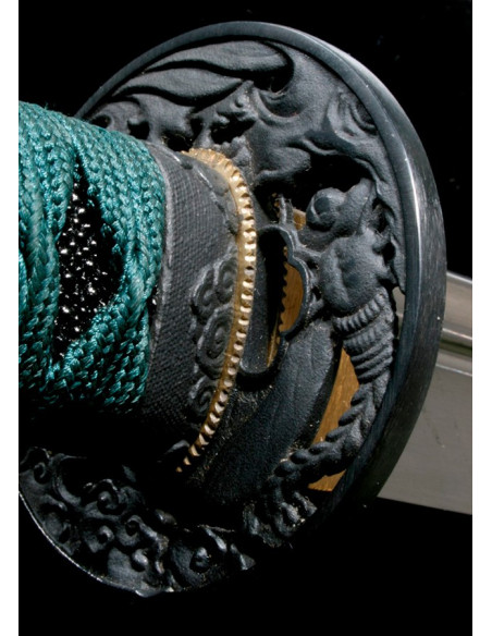 Katana Japonesa Libélula de Aço Frio