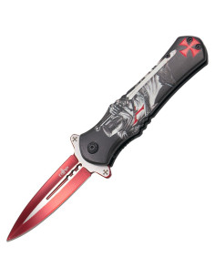 Faca do Terceiro Cavaleiro Templário com espada