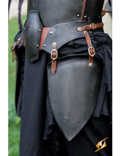 Cinto Renegade Adventurer e borlas, acabamento Epic Dark