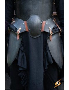 Cinto Renegade Adventurer e borlas, acabamento Epic Dark 2