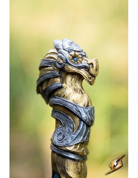 Varinha mágica mística de Fausto,...