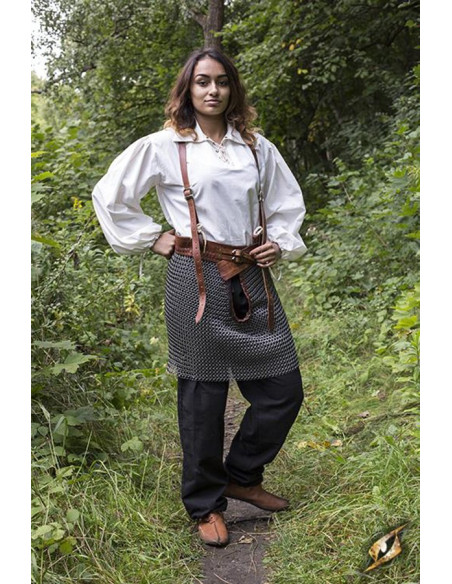 saia cota de malha medieval