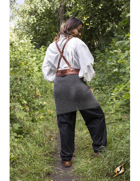 saia cota de malha medieval