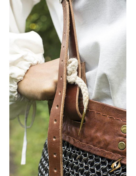 saia cota de malha medieval