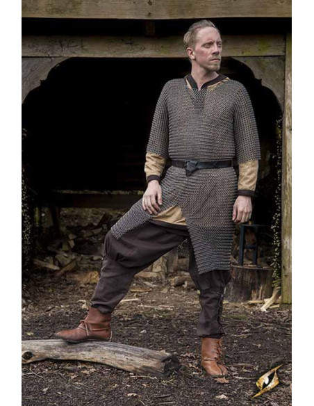 Cota de malha Viking de Ragnar