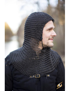 Carrasco de malha modelo Alaric, acabamento Dark Epic 2