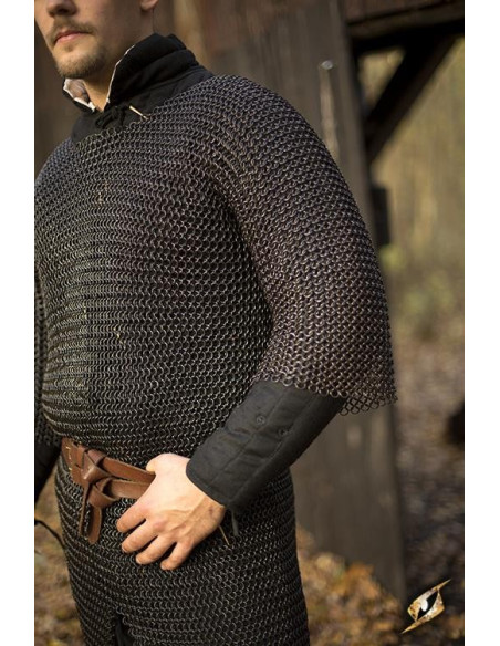 Cota de malha Viking de Ragnar,...