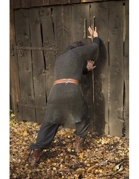 Cota de malha Viking de Ragnar,...