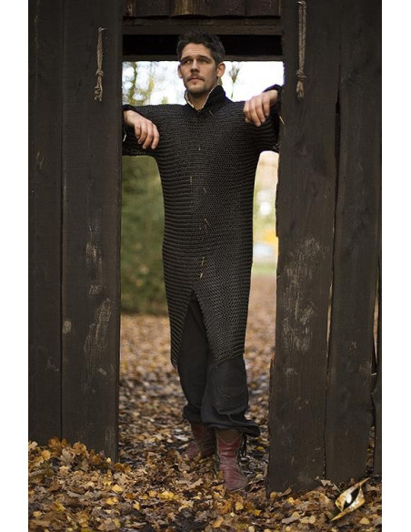 Cota de malha Viking de Ragnar,...