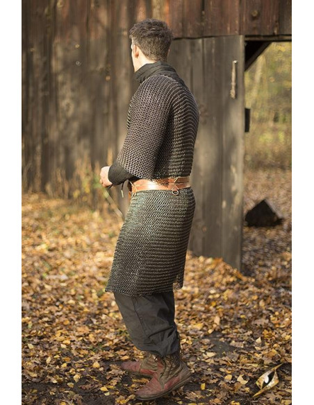 Cota de malha Viking de Ragnar,...