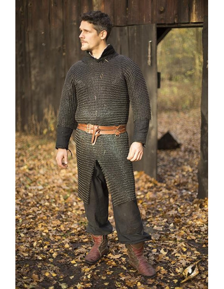 Cota de malha Viking de Ragnar,...