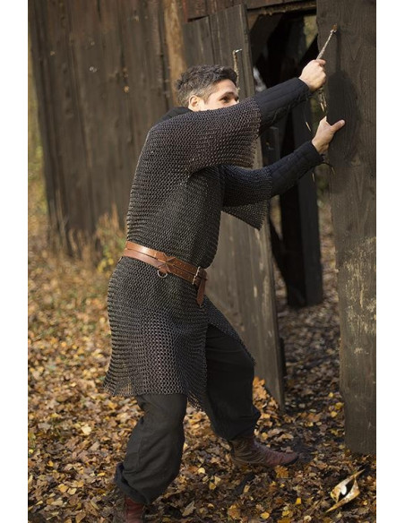 Cota de malha Viking de Ragnar,...