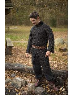 Alaric Viking Chainmail, acabamento Epic Dark