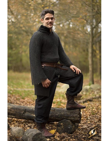 Alaric Viking Chainmail, acabamento...