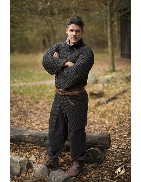 Alaric Viking Chainmail, acabamento...