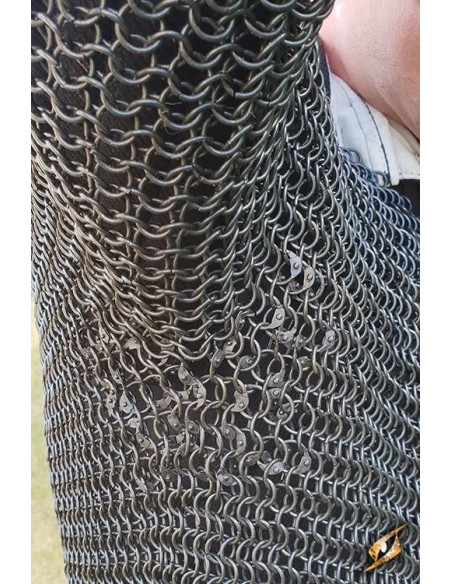 Alaric Viking Chainmail, acabamento...