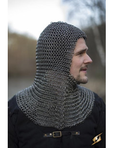 Carrasco em malha modelo Alaric, acabamento em aço 2