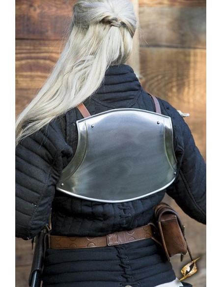 Couraça medieval de Squire,...