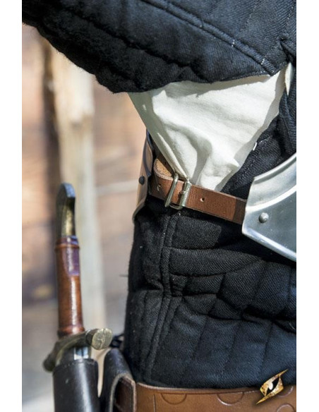 Couraça medieval de Squire,...