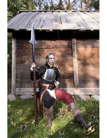 Couraça medieval de Squire,...