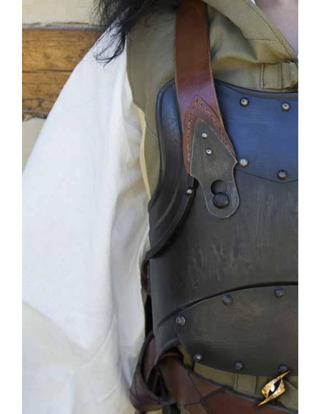 Rogue Light Armor, acabamento Epic Dark