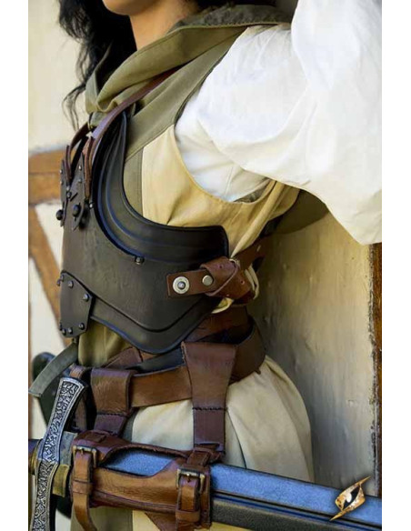 Rogue Light Armor, acabamento Epic Dark