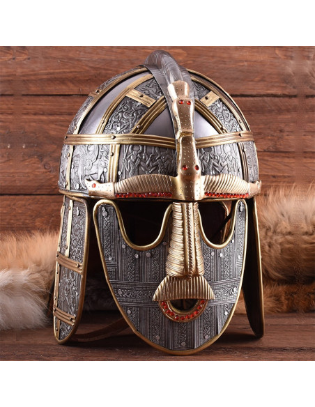 Capacete Sutton Hoo