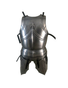 Peitoral Gótico Flor de lis Rei Alfonso V, séculos XV-XVI