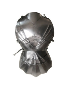 Peitoral Gótico Flor de lis Rei Felipe II, séculos XV-XVI 2