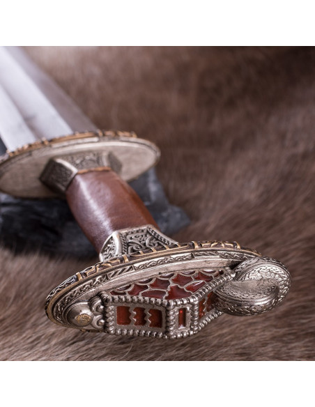 Espada escandinava da era Vendel em...