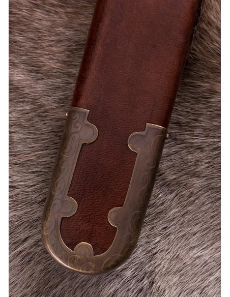 Espada escandinava Vendel era em aço...