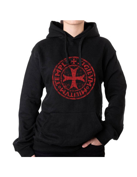 Moletom preto lenda dos Cavaleiros...