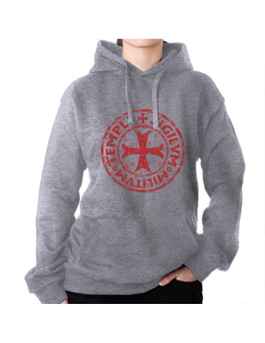 celtic cross moletom com capuz