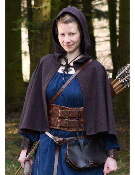 Gugel medieval aberto modelo Markus,...