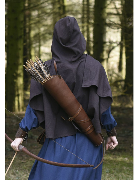 Gugel medieval aberto modelo Markus,...