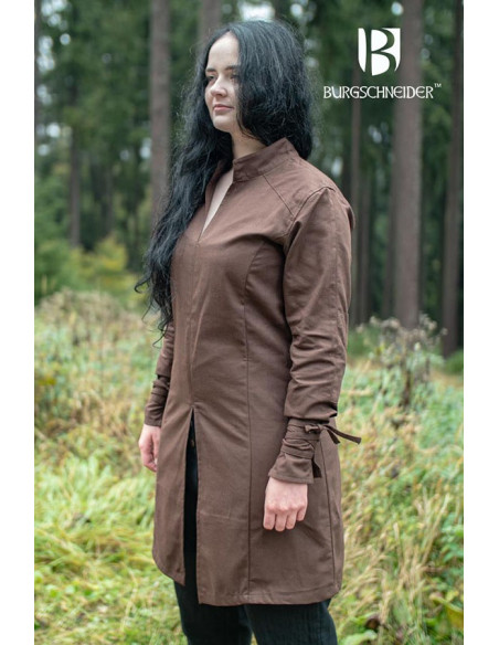 Túnica medieval para mulher Theresa,...