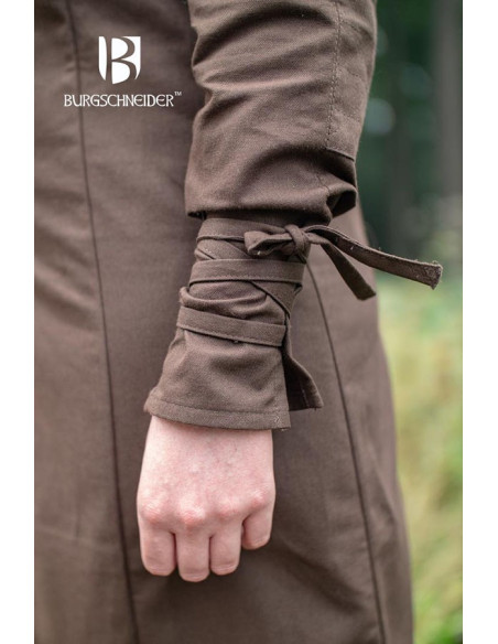 Túnica medieval para mulher Theresa,...