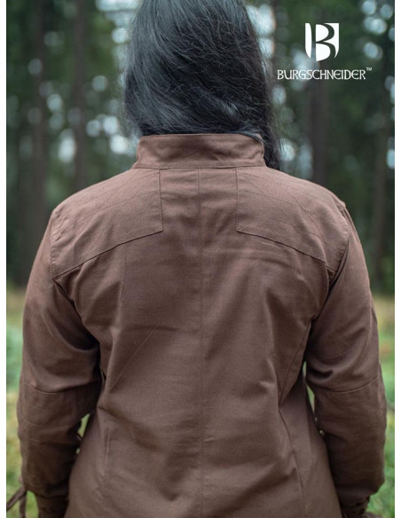 Túnica medieval para mulher Theresa,...