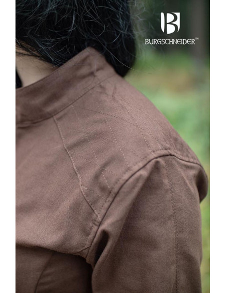 Túnica medieval para mulher Theresa,...